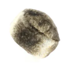 Karolina Faux Fur Tawny Toque - Traclet Reference: 2921 | Traclet Millinery