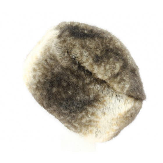 Karolina Faux Fur Tawny Toque - Traclet