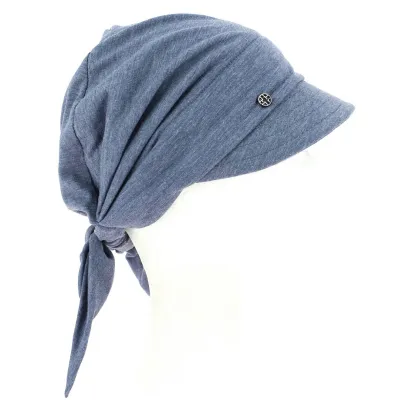 Casquette Gavroche Coraline Chimiothérapie Viscose- Traclet Reference : 9352 | Chapellerie Traclet