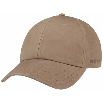 Casquette Baseball Amherst Coton Beige- stetson Reference : 6091 | Chapellerie Traclet