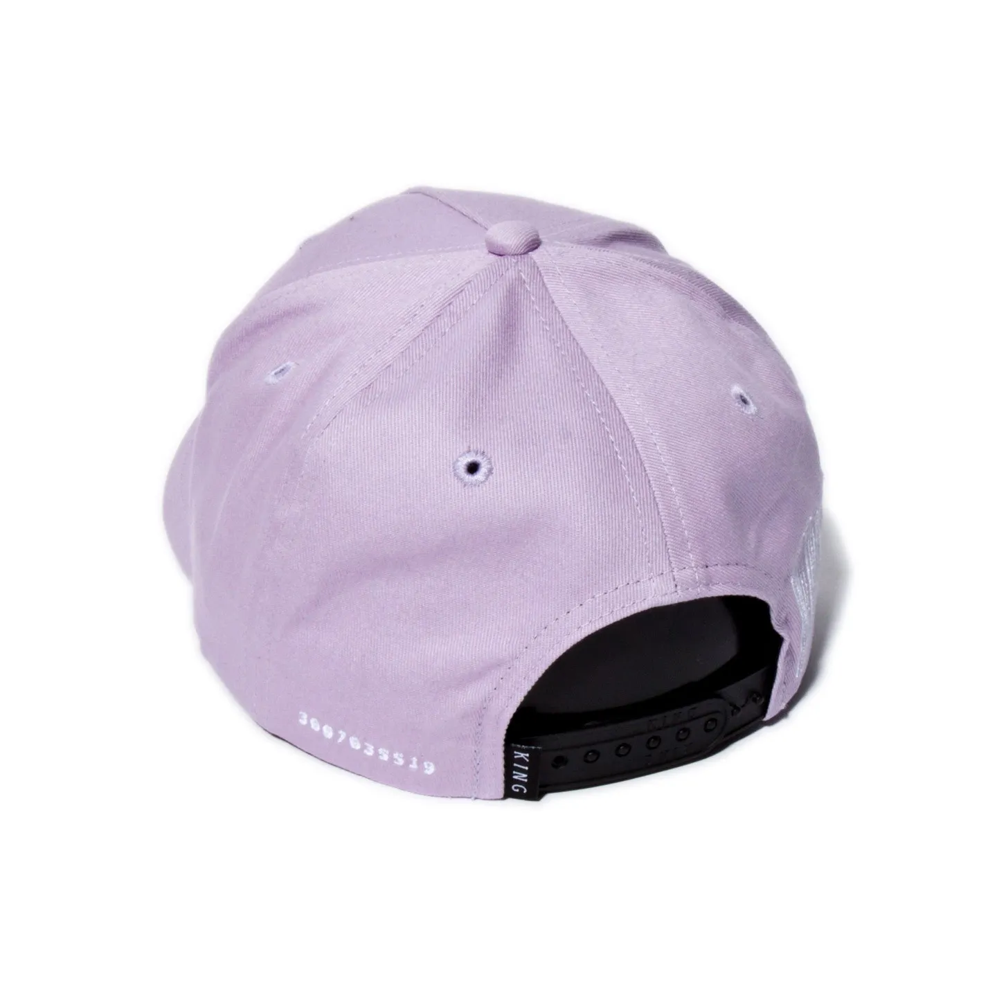 Lilac Defy Trucker Cap - King Apparel Reference: 9353 | Chapellerie Traclet