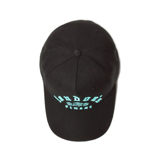 Casquette Trucker Whitechapel Noire- King Apparel Casquette Trucker Whitechapel Noire- King Apparel