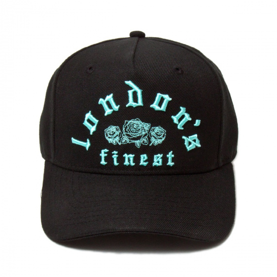 Black Trucker Cap Whitechapel - King Apparel