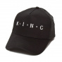 Black Aldgate Trucker Cap - King Apparel