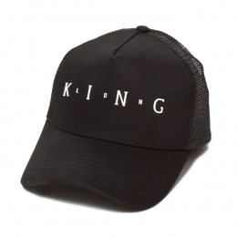 Black Aldgate Trucker Cap - King Apparel