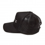 Aldgate Trucker Cap Black- King Apparel 