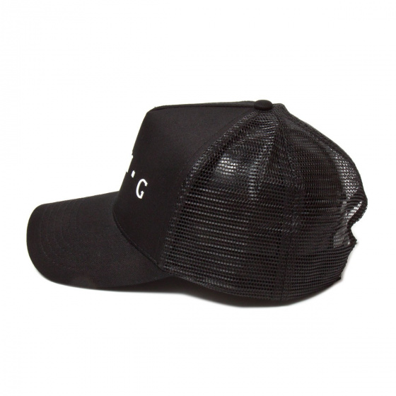Black Aldgate Trucker Cap - King Apparel