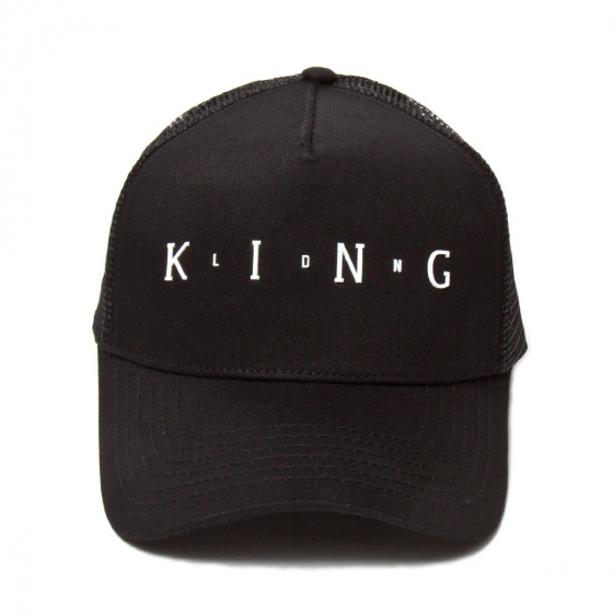 Black Aldgate Trucker Cap - King Apparel