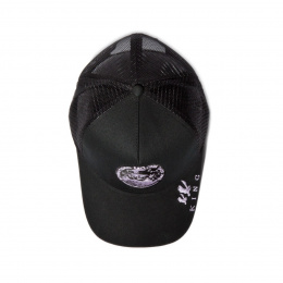 Black Explorer Trucker Cap - King Apparel