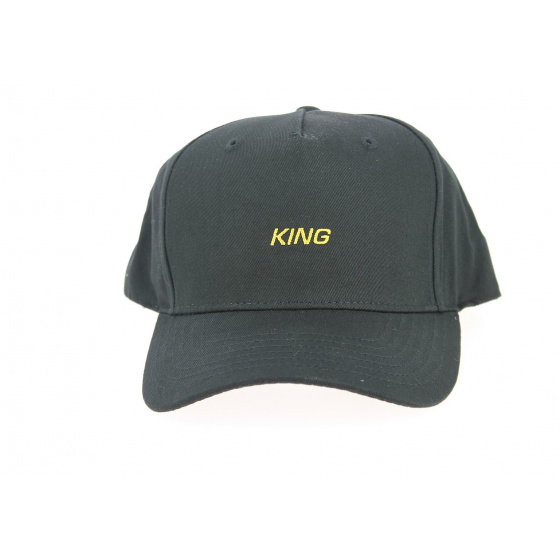 Black Trucker Cap Defy - King Apparel