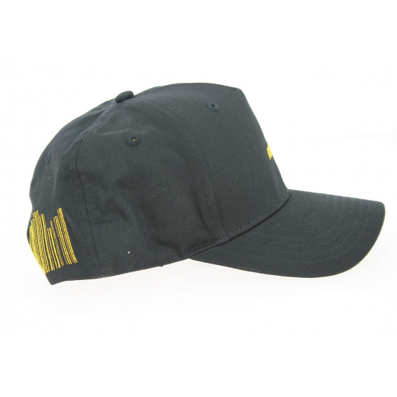 Black Trucker Cap Defy - King Apparel