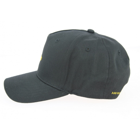 Black Trucker Cap Defy - King Apparel