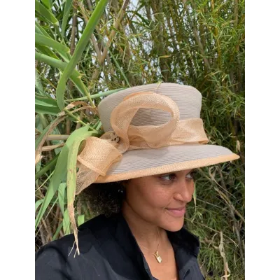 Chapeau de Cérémonie Rosa- Traclet  Reference : 9569 | Chapellerie Traclet