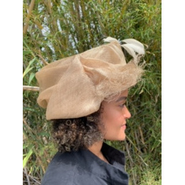 Enora Straw Ceremonial Hat - Traclet