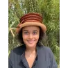 Chapeau de Cérémonie Elyse Paille- Traclet  Reference : 9573 | Chapellerie Traclet
