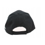 The Little Prince Black Cotton Strapback Baseball Cap - Le Petit Prince