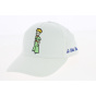 White Cotton The Little Prince Strapback Baseball Cap - The Little Prince