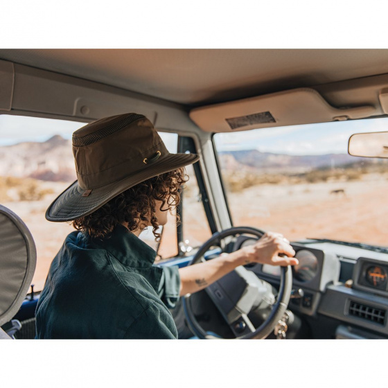 Women's Traveller Hat LTM6 AIRFLO® Olive - Tilley Women's Traveller Hat LTM6 AIRFLO® Olive - Tilley