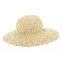 Chapeau capeline de paille Daisie- Traclet Reference : 9584 | Chapellerie Traclet