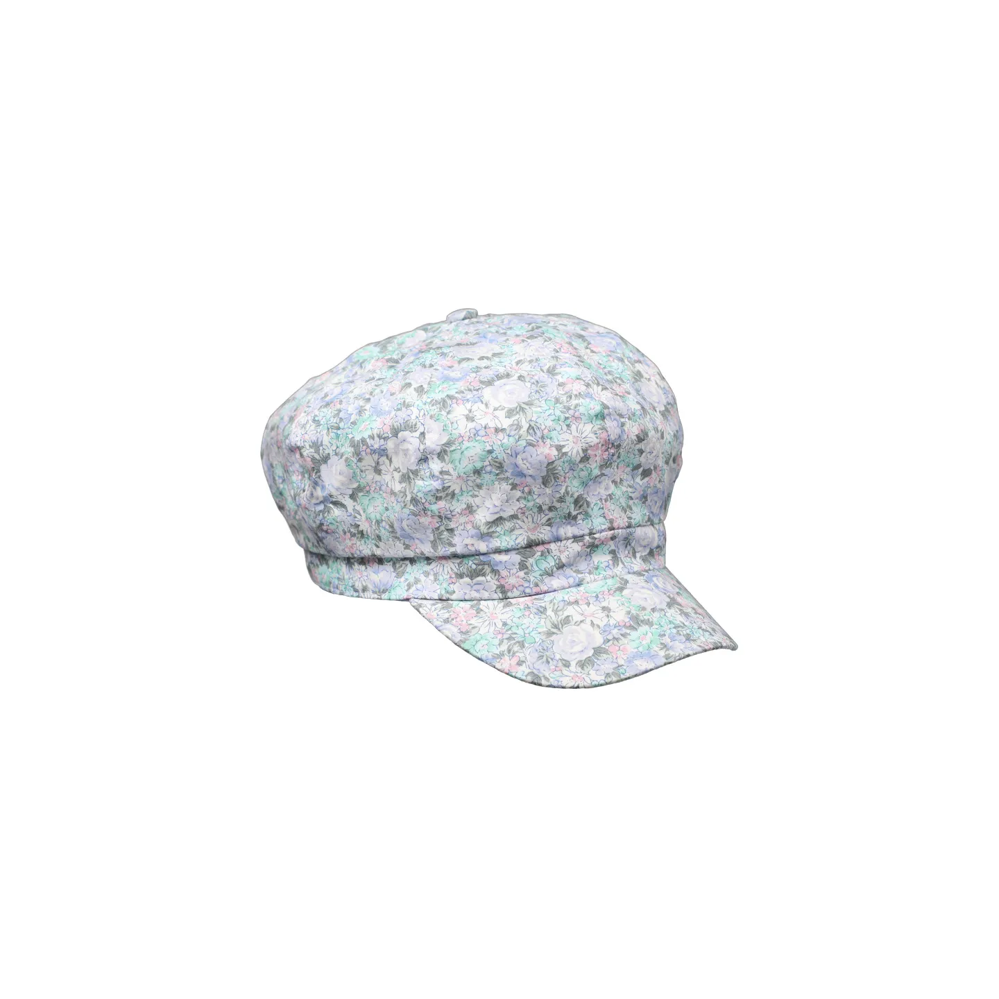 Casquette Gavroche Rétro Été Jorja Coton Bleue- Traclet Reference : 9585 | Chapellerie Traclet