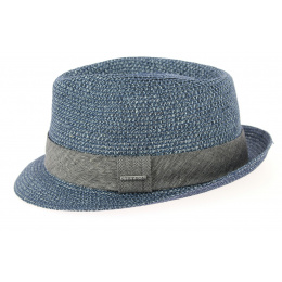 Chapeau Trilby Reidton Bleu Toyo - Stetson