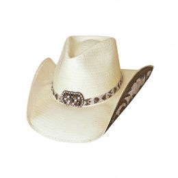 Chapeau Cowgirl Fantasy Paille - Bullhide