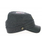 Confederate Anthracite Wool Cap - Traclet