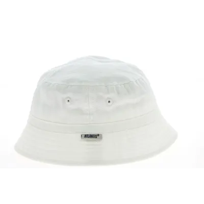 White Children's Bucket Hat - Chapellerie Traclet Reference: 3347 | Chapellerie Traclet
