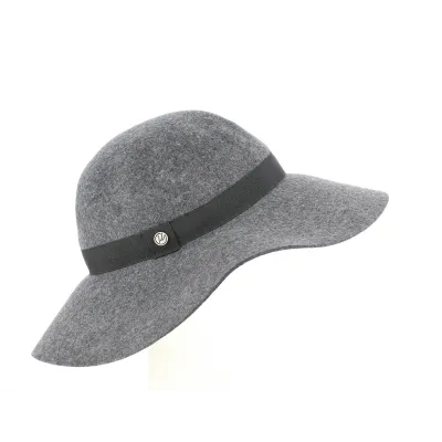 Crambes Wool Wide-Brimmed Hat - Lorelei - Traclet Shop Reference : 5974 | Traclet Hat Shop