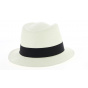 Small brim Panama Traveller hat