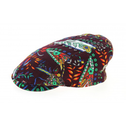 Casquette Plate Dayton Laine Bleu - Barts