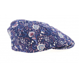 Casquette Plate Dayton Laine Bleu - Barts