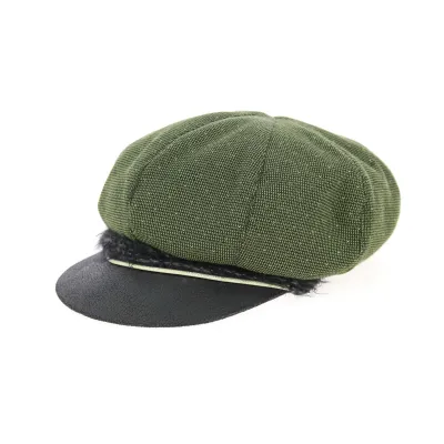 Casquette Gavroche Zerin Coton Kaki- Mtm Reference : 9599 | Chapellerie Traclet