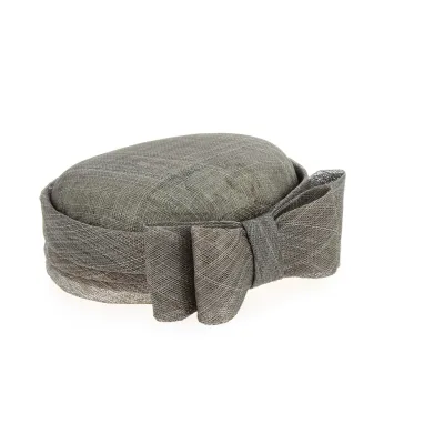 Chapeau chanvre - Carla Bruni Gris Reference : 1236 | Chapellerie Traclet
