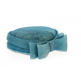 Carla Bruni Turquoise Ceremonial Hat - Traclet