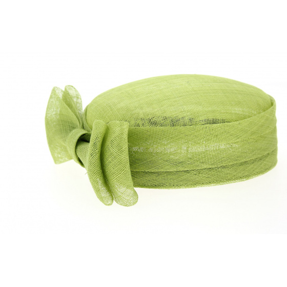 Green Carla Bruni Hat - Traclet