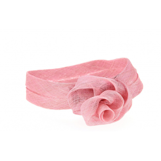 Bandeau de Cérémonie Anémone