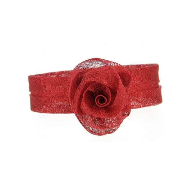 Bandeau de Cérémonie Anémone