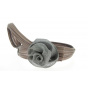 Gray Camelia Ceremony Headband - Traclet