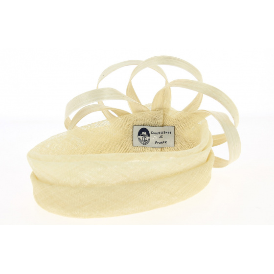 Ecru Ceremony Headband Anna- Traclet Ecru Ceremony Headband Anna- Traclet