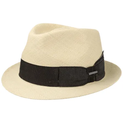 Chapeau Trilby Cayo Panama Naturelle- Stetson Reference : 9617 | Chapellerie Traclet