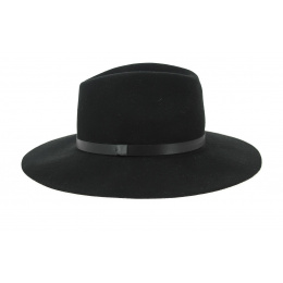 Chapeau Traveller Aldo Feutre Laine Noir- Traclet
