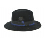 Black Wool Felt Traveller Hat Gianni - Traclet