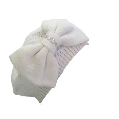 Béret été Bella Coton Blanc- BeBeret  Reference : 9646 | Chapellerie Traclet