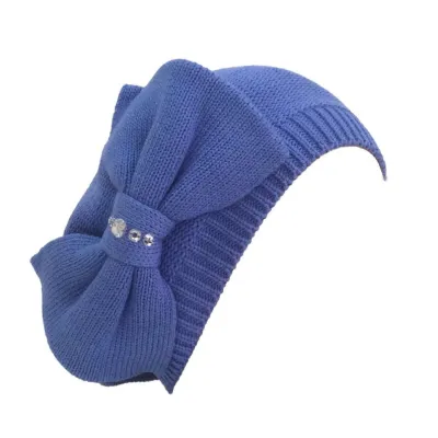 Béret été Bella Coton Bleu- BeBeret  Reference : 9647 | Chapellerie Traclet