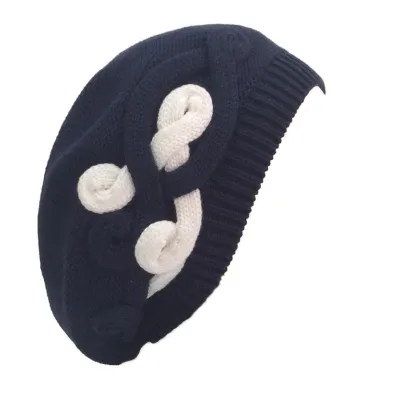 Béret été Elipsse Coton Marine- BeBeret Reference : 9649 | Chapellerie Traclet