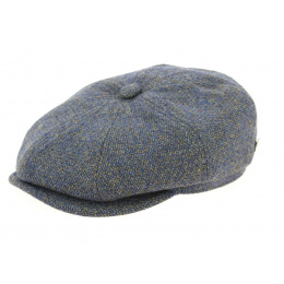 Casquette Hatteras Fairbank Laine Bleue- Stetson