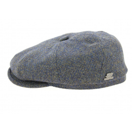Casquette Hatteras Fairbank Laine Bleue- Stetson