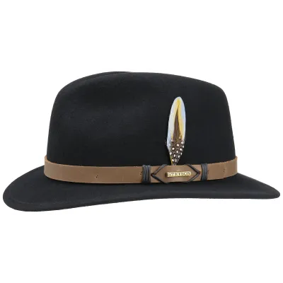 Chapeau Milner Traveller Stetson - 99 euros -  chapellerie traclet Reference : 9669 | Chapellerie Traclet