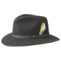 Stetson Rutherford Traveler Hat with Ear Flaps - Black